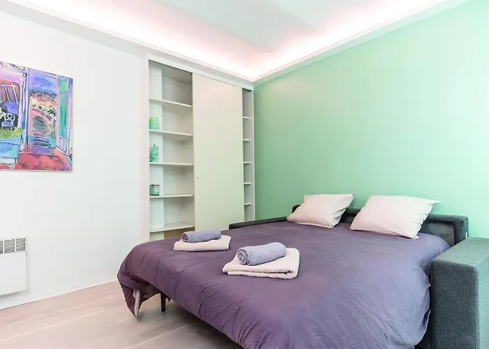 Lovely Studio - St Michel - 18 Sqm