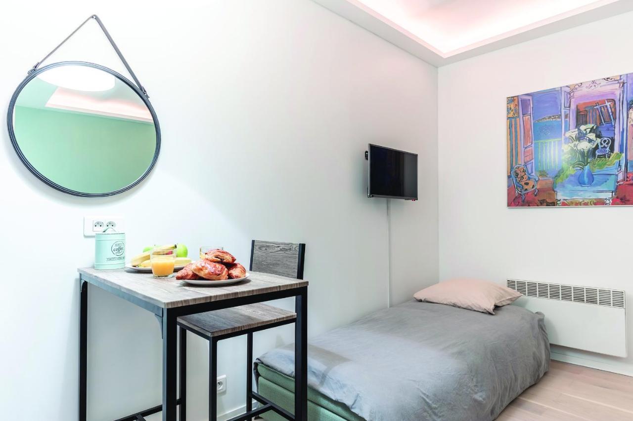 Apartment Lovely Studio - St Michel - 18 Sqm *