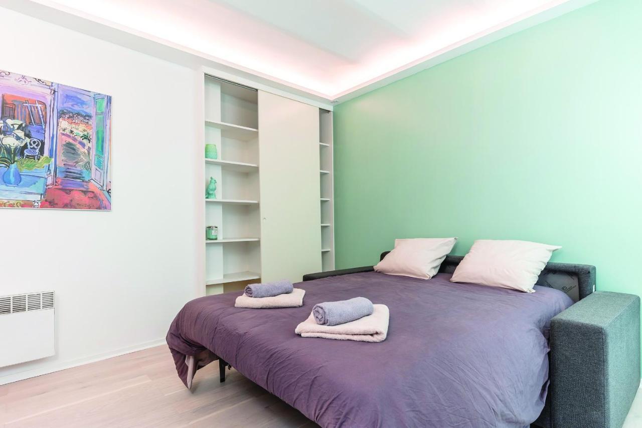 Apartment Lovely Studio - St Michel - 18 Sqm