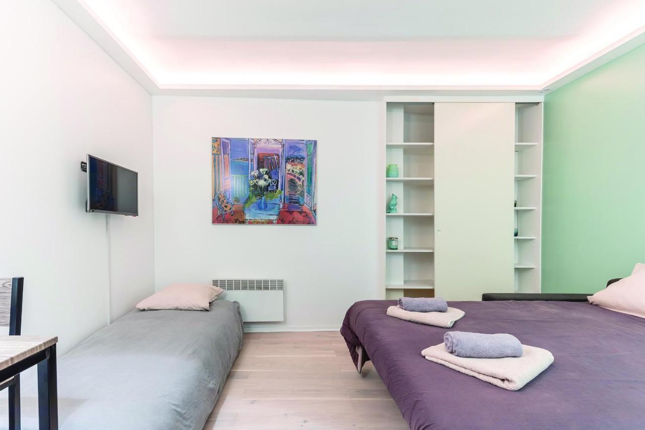 Apartment Lovely Studio - St Michel - 18 Sqm *
